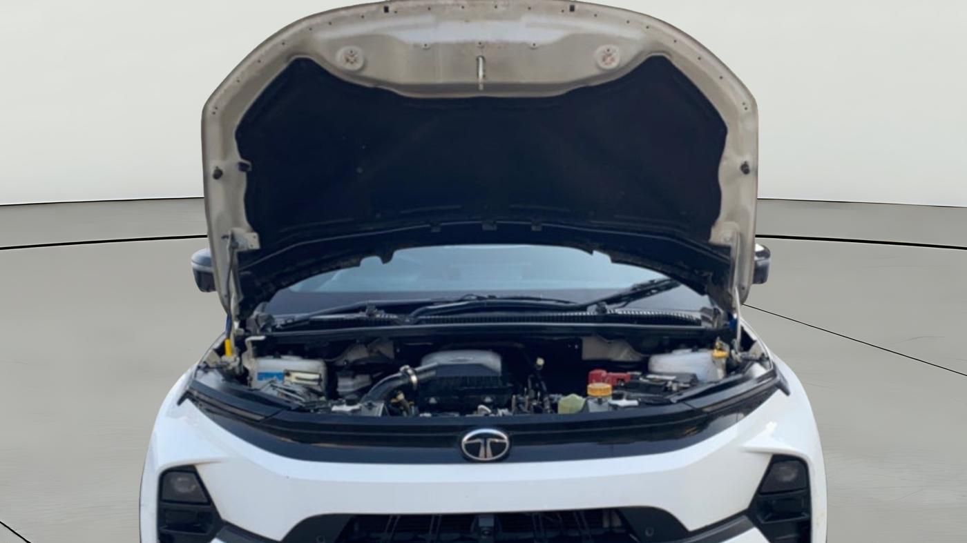 2024 Tata NEXON CREATIVE PLUS S 1.2 REVOTRON 6 MT, Petrol, Manual, 38,965 km, Open Bonet