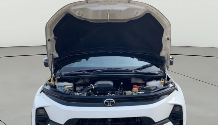 2024 Tata NEXON CREATIVE PLUS S 1.2 REVOTRON 6 MT, Petrol, Manual, 38,957 km, Open Bonet