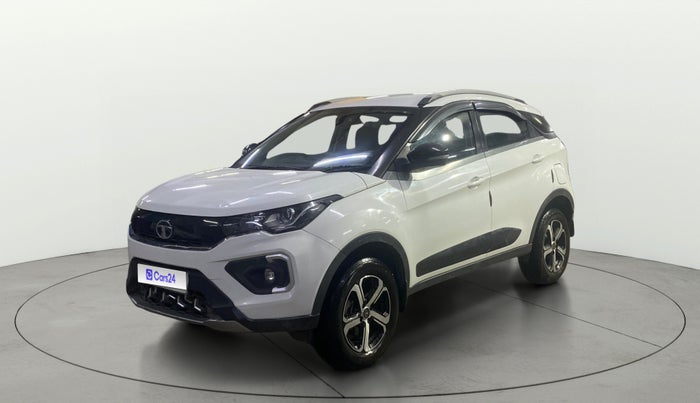 2022 Tata NEXON XZ PLUS PETROL, Petrol, Manual, 45,586 km, Left Front Diagonal