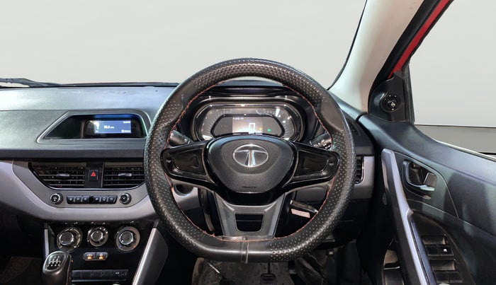 2022 Tata NEXON XM PETROL, Petrol, Manual, 40,351 km, Steering Wheel Close Up