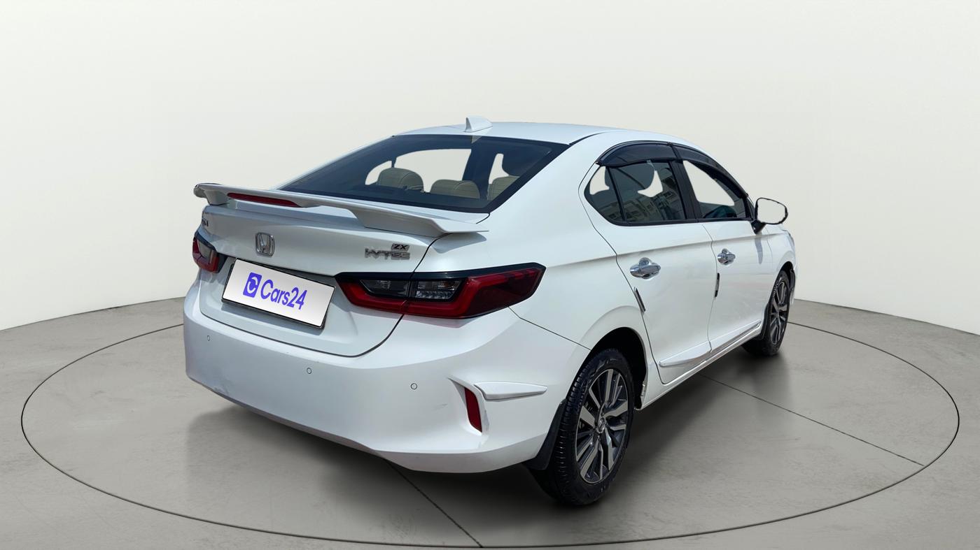 2022 Honda City 1.5L I-VTEC ZX CVT, Petrol, Automatic, 86,675 km, Right Back Diagonal