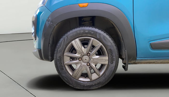 2021 Renault Kwid CLIMBER 1.0 AMT (O), Petrol, Automatic, 15,470 km, Left Front Wheel