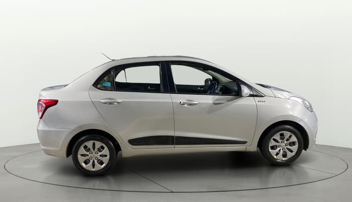 2017 Hyundai Xcent S 1.2, Petrol, Manual, 85,875 km, Right Side View