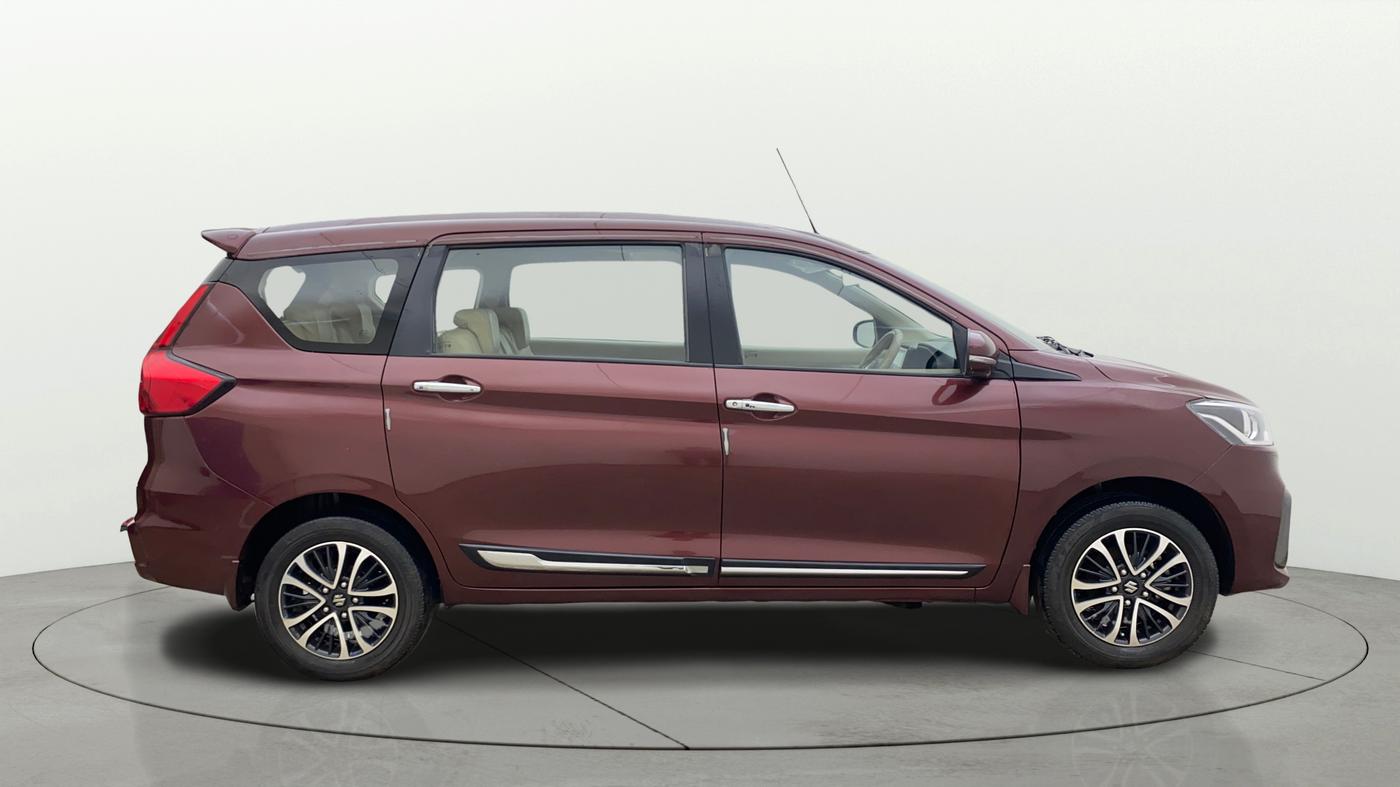 2023 Maruti Ertiga ZXI (O) CNG, CNG, Manual, 80,552 km, Right Side View