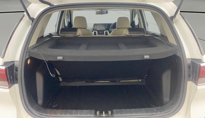 2022 KIA SONET HTX 1.0 IMT, Petrol, Manual, 36,717 km, Boot Open Zoomed View