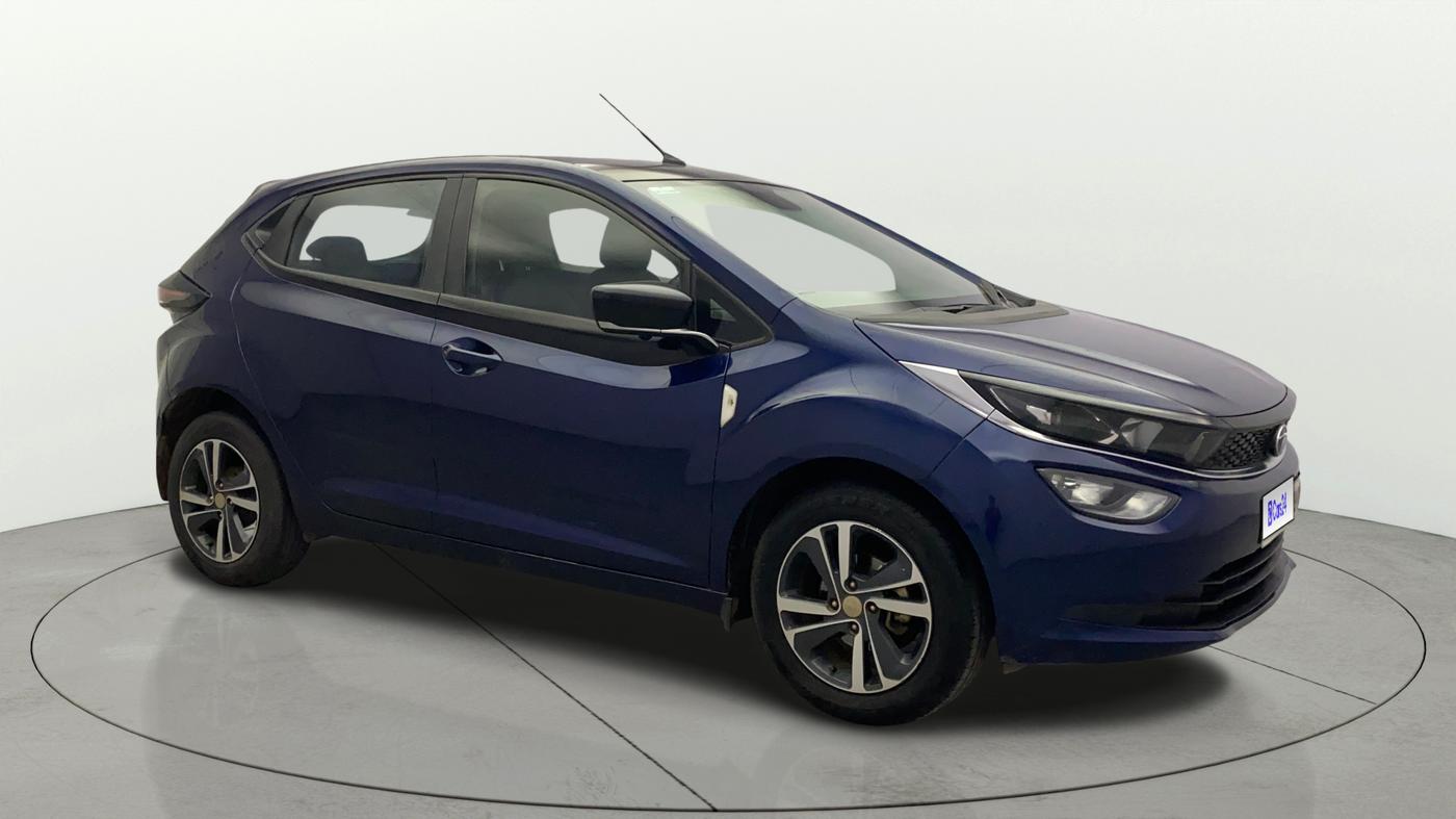 2022 Tata ALTROZ XZA PLUS, Petrol, Automatic, 58,345 km, Right Front Diagonal