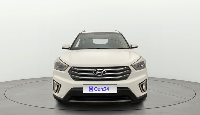 2017 Hyundai Creta SX PLUS 1.6 PETROL, Petrol, Manual, 70,805 km, Front