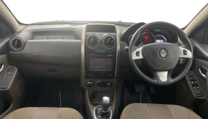 2017 Renault Duster 110 PS RXZ 4X2 AMT DIESEL, Diesel, Automatic, 1,08,965 km, Dashboard