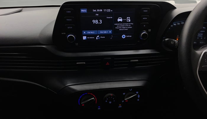 2020 Hyundai NEW I20 SPORTZ 1.2 AT, Petrol, Automatic, 55,197 km, Air Conditioner