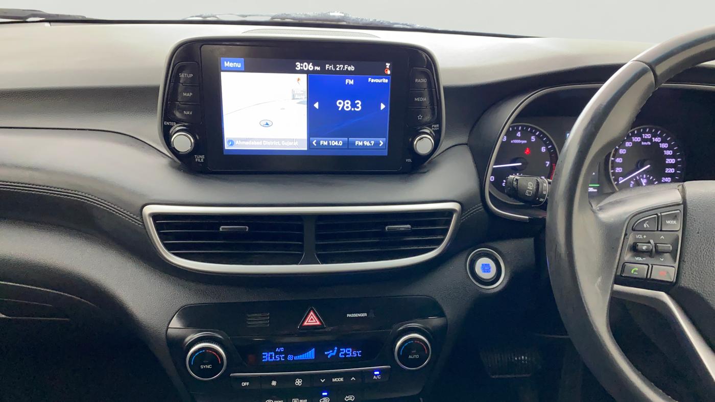 2021 Hyundai Tucson GLS 2WD AT PETROL, Petrol, Automatic, 52,291 km, Air Conditioner