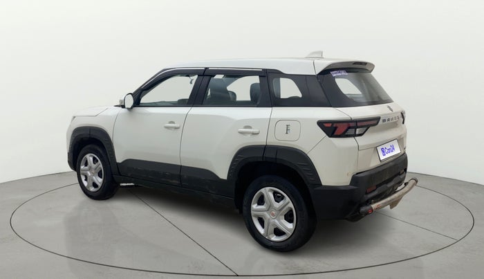 2022 Maruti BREZZA VXI SMART HYBRID, Petrol, Manual, 92,716 km, Left Back Diagonal