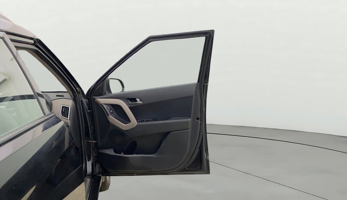 2018 Hyundai Creta SX PLUS AT 1.6 PETROL, Petrol, Automatic, 1,09,060 km, RHS Front Door