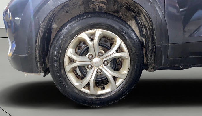 2022 KIA SONET HTE 1.5, Diesel, Manual, 67,153 km, Left Front Wheel