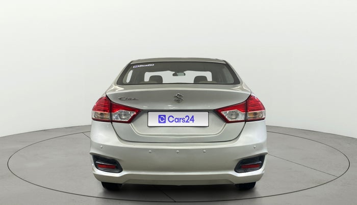 2017 Maruti Ciaz SIGMA 1.4 MT PETROL, Petrol, Manual, 96,365 km, Back/Rear