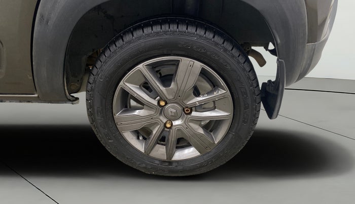 2019 Renault Kwid CLIMBER 1.0 AMT (O), Petrol, Automatic, 68,441 km, Left Rear Wheel