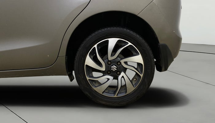 2019 Maruti Baleno ALPHA CVT PETROL 1.2, Petrol, Automatic, 90,654 km, Left Rear Wheel