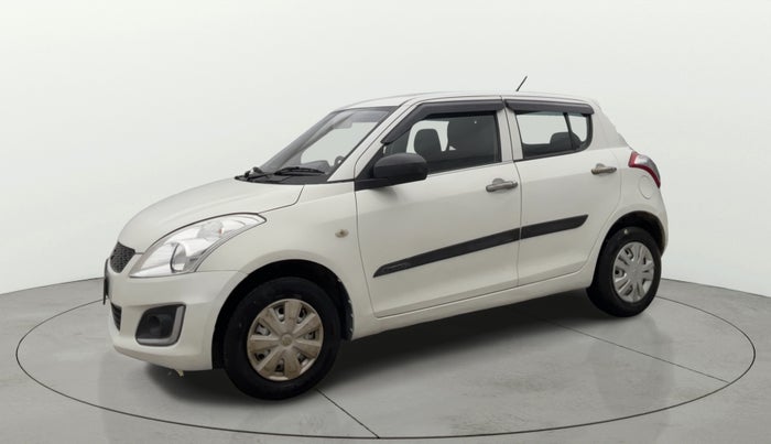 2016 Maruti Swift LXI (O), Petrol, Manual, 83,889 km, Left Front Diagonal