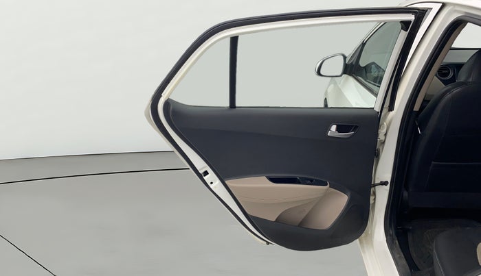 2018 Hyundai Grand i10 SPORTZ (O) AT 1.2 KAPPA VTVT, Petrol, Automatic, 20,824 km, LHS Rear Door