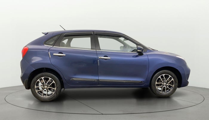 2018 Maruti Baleno DELTA CVT PETROL 1.2, CNG, Automatic, 95,462 km, Right Side View