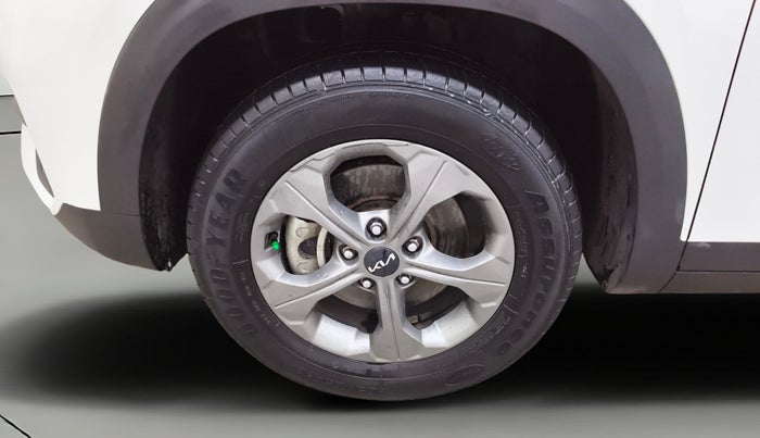 2022 KIA SELTOS HTE 1.5 PETROL, Petrol, Manual, 41,560 km, Left Front Wheel