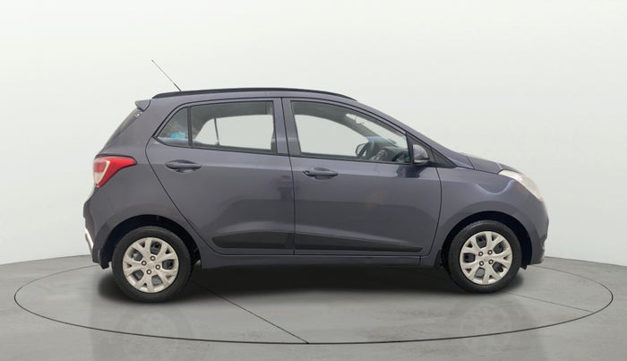 2015 Hyundai Grand i10 SPORTZ 1.2 KAPPA VTVT, Petrol, Manual, 45,848 km, Right Side View