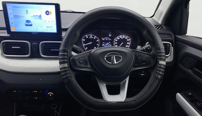 2022 Tata PUNCH ACCOMPLISHED MT, Petrol, Manual, 32,572 km, Steering Wheel Close Up