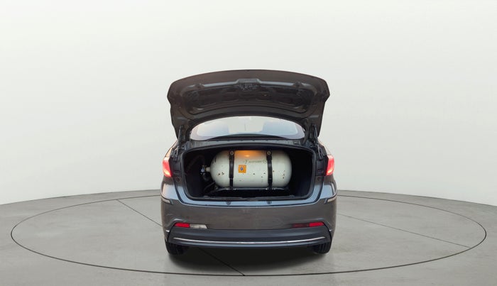 2022 Tata TIGOR XZ PLUS CNG, CNG, Manual, 55,761 km, Boot Door Open