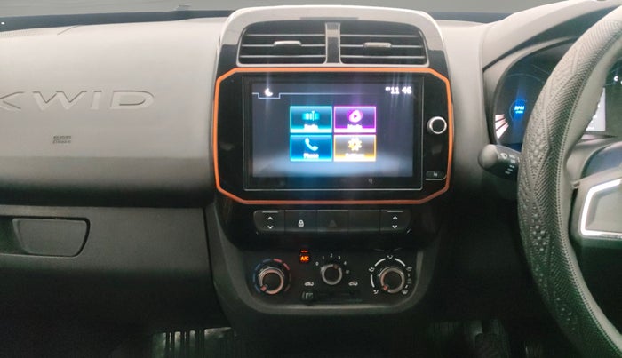 2021 Renault Kwid CLIMBER 1.0 AMT (O), Petrol, Automatic, 28,242 km, Air Conditioner