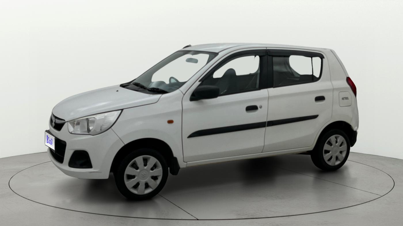 2018 Maruti Alto K10 VXI (O) AMT, Petrol, Automatic, 13,630 km, Left Front Diagonal