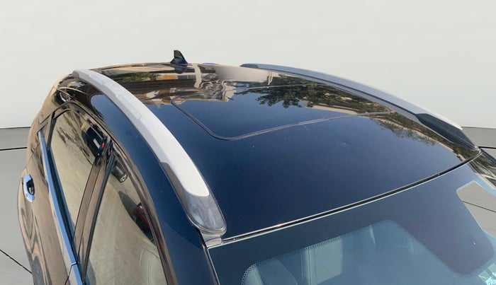 2021 Tata NEXON XZ PLUS (O) PETROL DARK EDITION, Petrol, Manual, 70,244 km, Roof