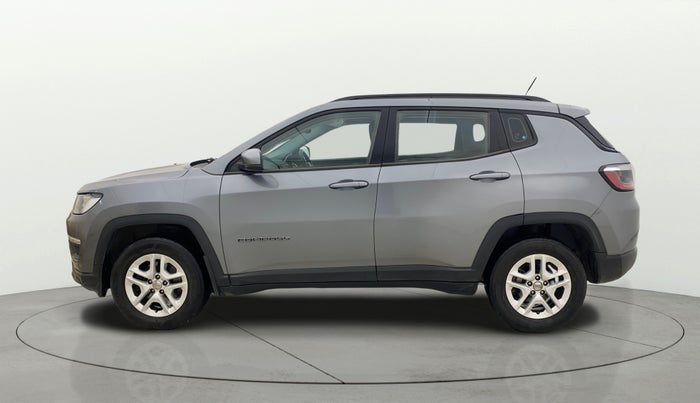 2019 Jeep Compass SPORT PLUS 1.4 PETROL, Petrol, Manual, 60,844 km, Left Side