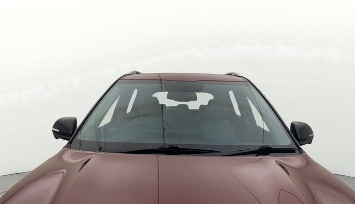 2020 KIA SELTOS GTX PLUS AT 1.5 DIESEL, Diesel, Automatic, 1,01,607 km, Front Windshield