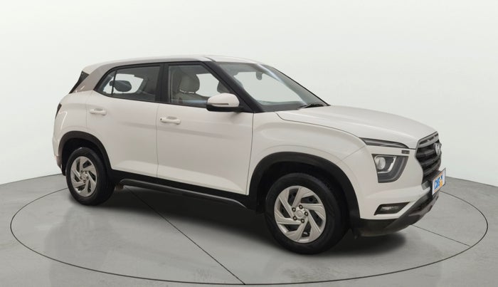 2023 Hyundai Creta EX 1.5 PETROL, Petrol, Manual, 18,482 km, Right Front Diagonal