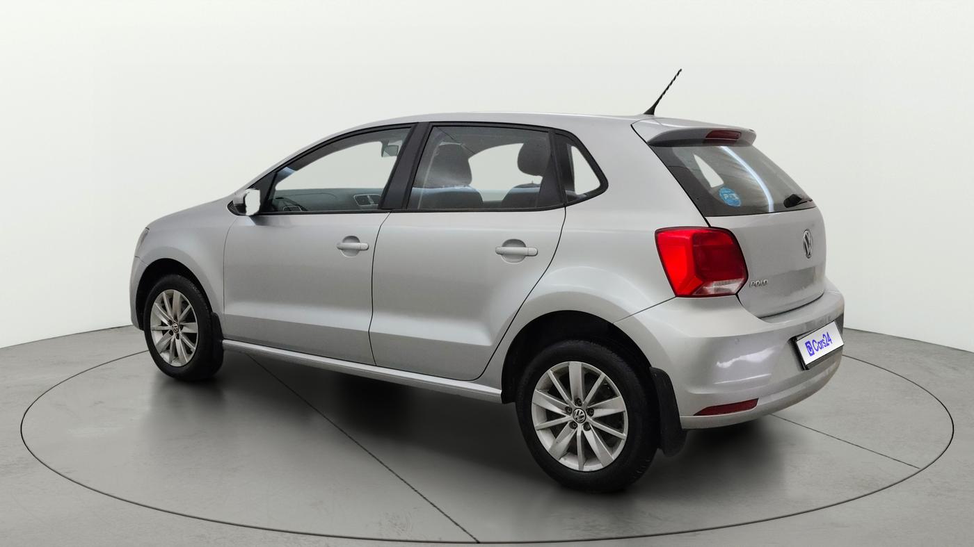 2015 Volkswagen Polo HIGHLINE1.2L, Petrol, Manual, 61,171 km, Left Back Diagonal
