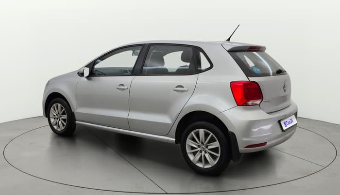 2015 Volkswagen Polo HIGHLINE1.2L, Petrol, Manual, 61,171 km, Left Back Diagonal