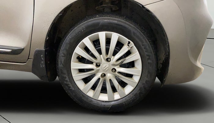 2020 Maruti Baleno DELTA PETROL 1.2, Petrol, Manual, 43,787 km, Right Front Wheel