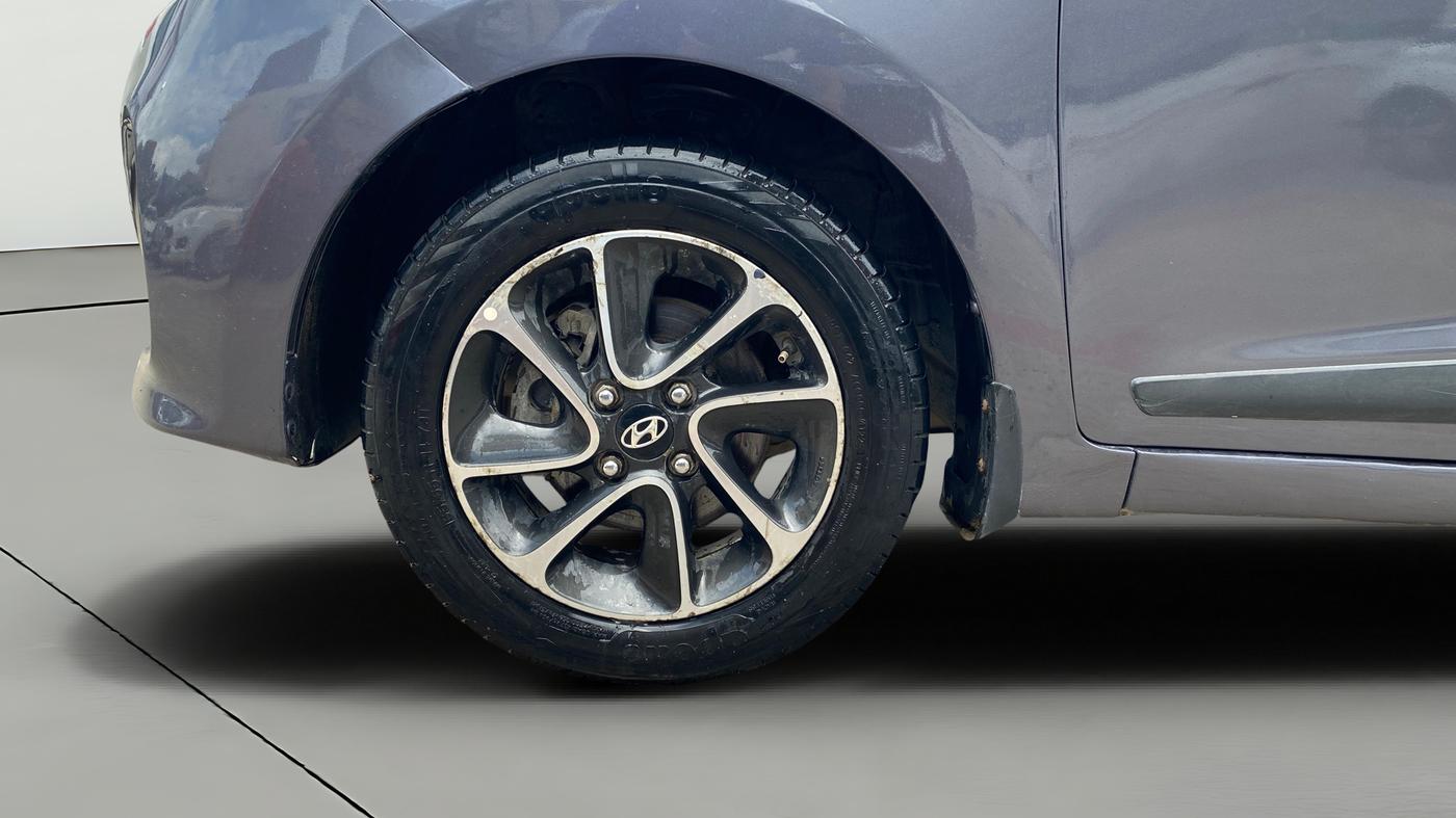 2017 Hyundai Grand i10 ASTA 1.2 KAPPA VTVT, Petrol, Manual, 79,042 km, Left Front Wheel