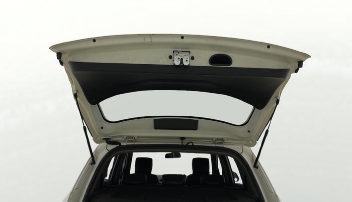 2016 Hyundai Creta SX PLUS AT 1.6 PETROL, Petrol, Automatic, 52,613 km, Boot Door Open