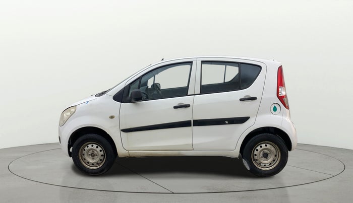 2012 Maruti Ritz LXI, Petrol, Manual, 1,47,829 km, Left Side