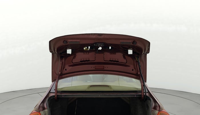 2015 Honda City 1.5L I-VTEC VX, Petrol, Manual, 94,102 km, Boot Door Open