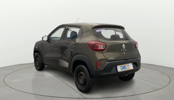 2020 Renault Kwid RXL, Petrol, Manual, 97,788 km, Left Back Diagonal