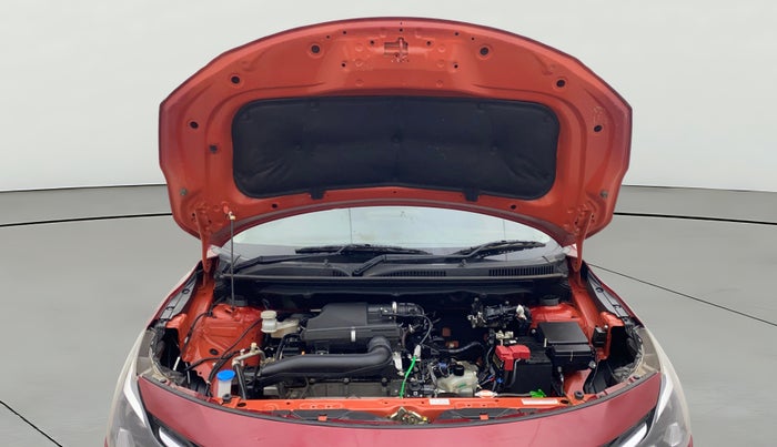 2023 Maruti Baleno ZETA 1.2 AGS, Petrol, Automatic, 7,438 km, Open Bonet