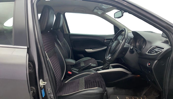 2017 Maruti Baleno ZETA CVT PETROL 1.2, Petrol, Automatic, 53,593 km, Right Side Front Door Cabin