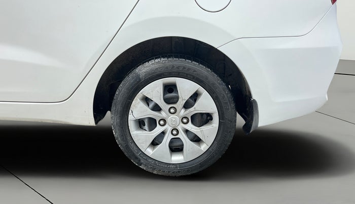 2019 Hyundai Xcent S 1.2, Petrol, Manual, 31,094 km, Left Rear Wheel