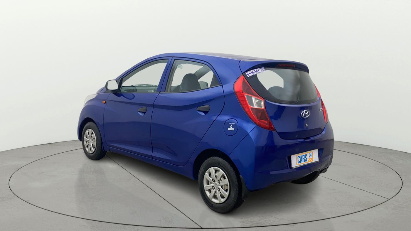 2017 Hyundai Eon ERA +, Petrol, Manual, 52,466 km, Left Back Diagonal