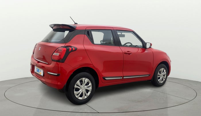 2018 Maruti Swift VXI AMT, Petrol, Automatic, 51,586 km, Right Back Diagonal