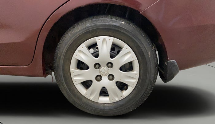 2015 Honda Amaze 1.2L I-VTEC S, CNG, Manual, 73,580 km, Left Rear Wheel
