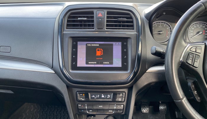 2022 Maruti Vitara Brezza ZXI PLUS, Petrol, Manual, 55,866 km, Air Conditioner