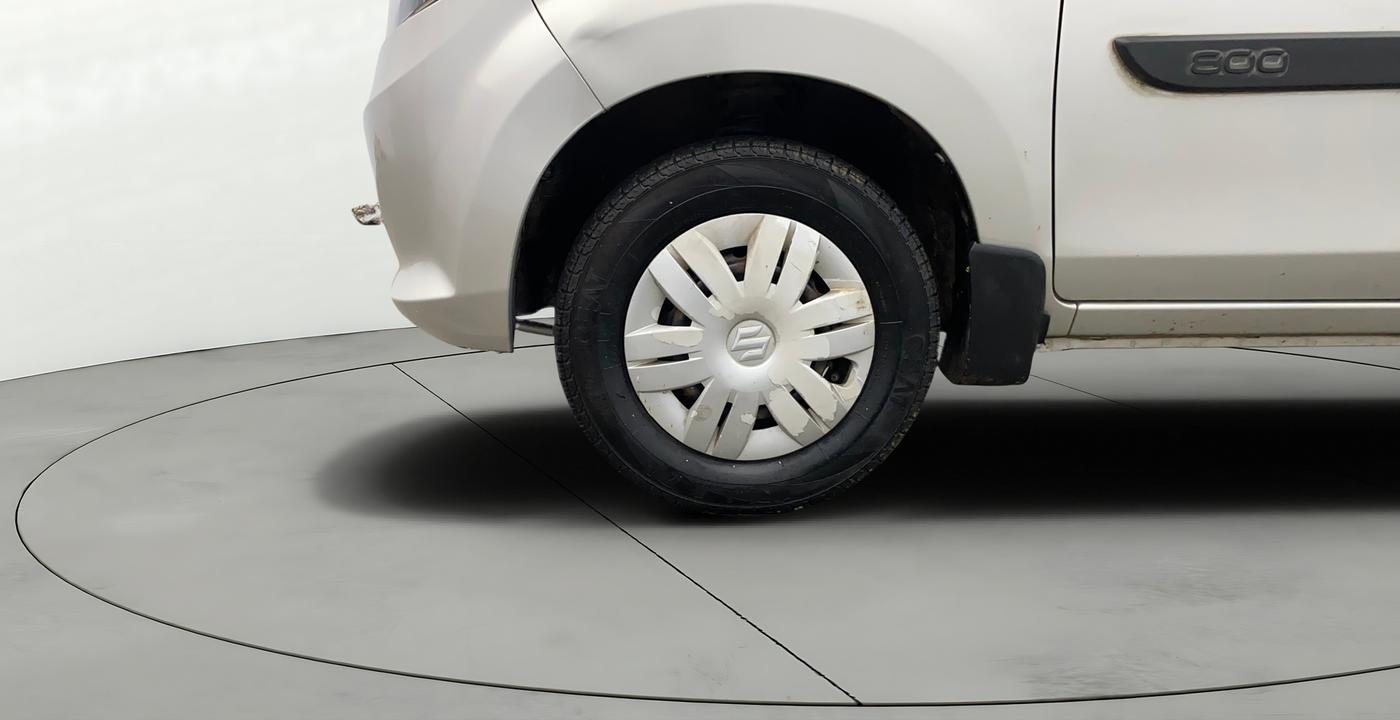 2015 Maruti Alto 800 LXI, Petrol, Manual, 39,084 km, Left Front Wheel