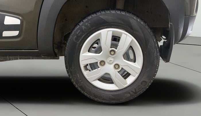 2017 Renault Kwid RXT 1.0, Petrol, Manual, 12,607 km, Left Rear Wheel